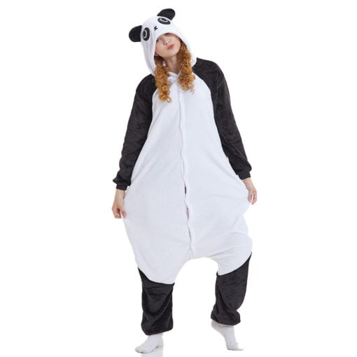 Adult Panda Onesie Animal Kigurumi Costumes Pajama