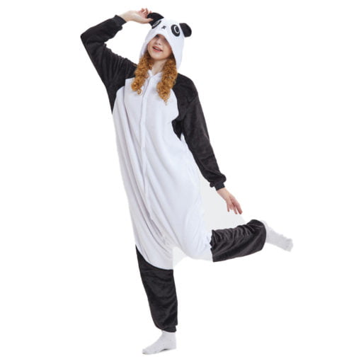 Adult Panda Onesie Animal Kigurumi Costumes Pajama