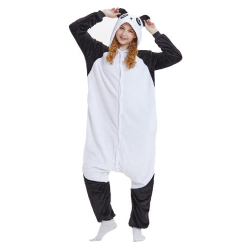 Adult Panda Onesie Animal Kigurumi Costumes Pajama