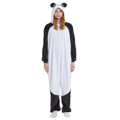 Adult Panda Onesie Animal Kigurumi Costumes Pajama