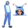 Stitch Onesie Adult Kigurumi Character Onesie Costume Pajama