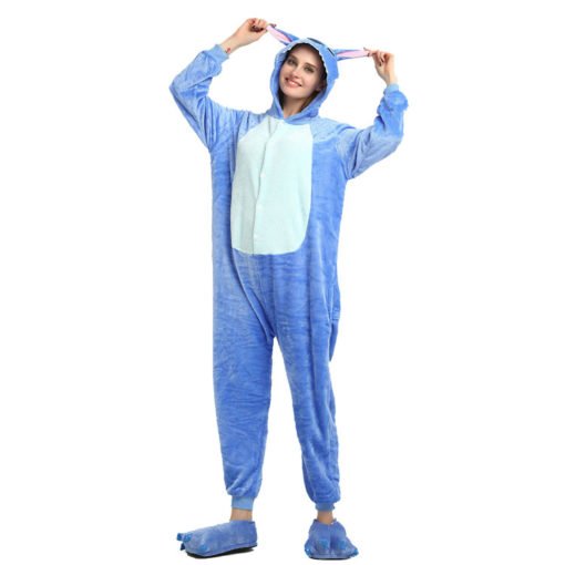 Adult Stitch Onesie Kigurumi Character Onesie Costume Pajama