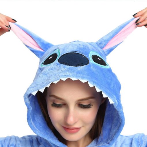 Adult Stitch Onesie Kigurumi Character Onesie Costume Pajama