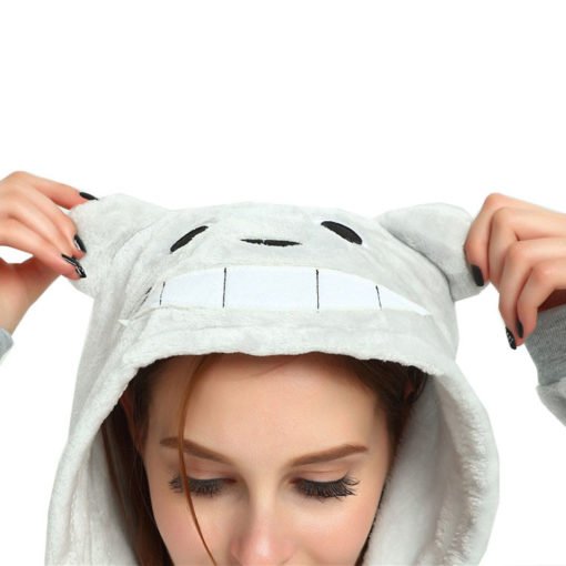 Adult Totoro Onesie Pajamas Cat Kigurumi Costume Pajama