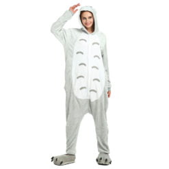 Adult Totoro Onesie Pajamas Cat Kigurumi Costume Pajama