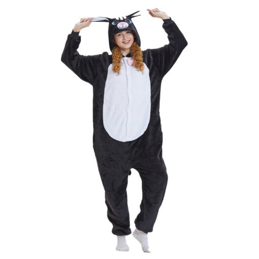 Black Cat Onesie