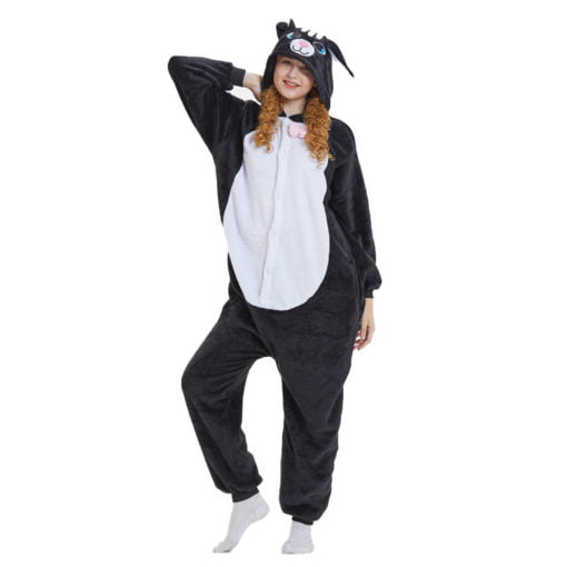 Black Cat Onesie