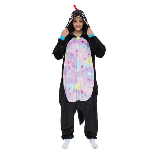 Black Dragon Onesie