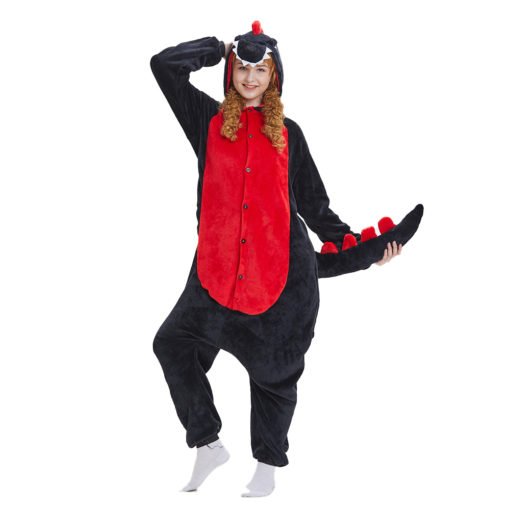 Black Dragon Onesie