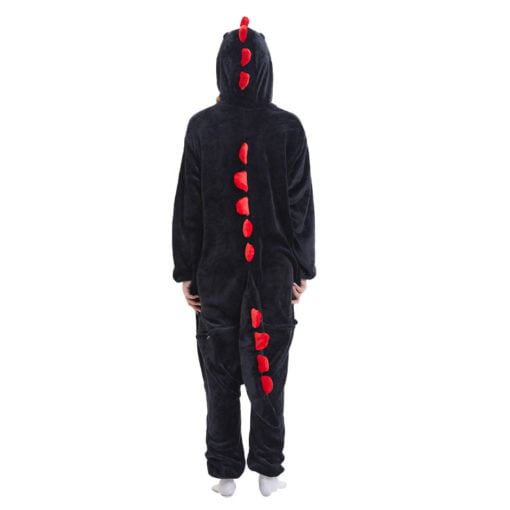 Black Dragon Onesie