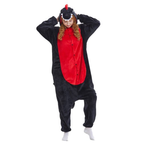 Black Dragon Onesie