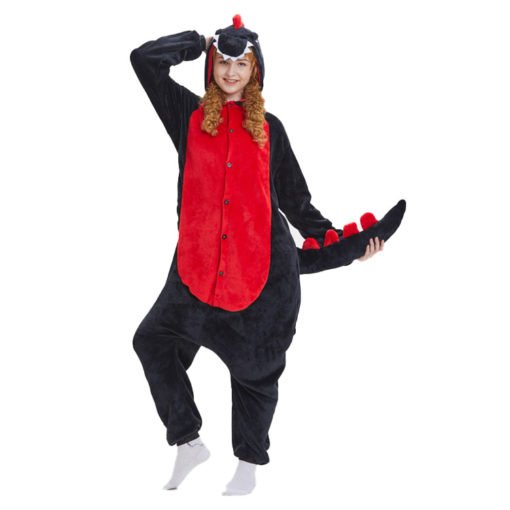 Black Dragon Onesie