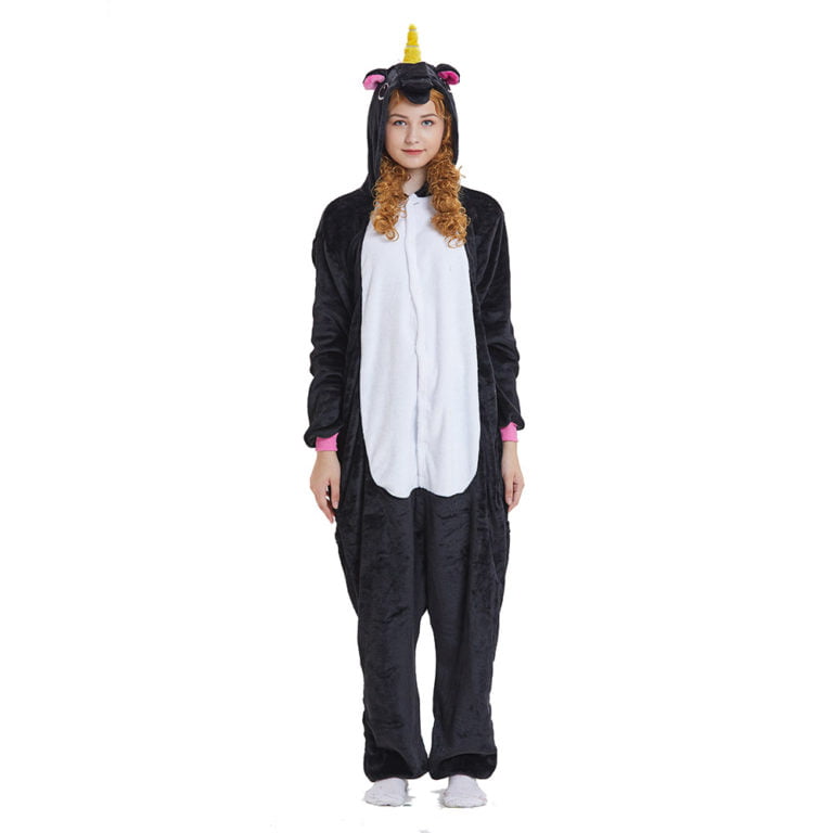womens plus size unicorn onesie