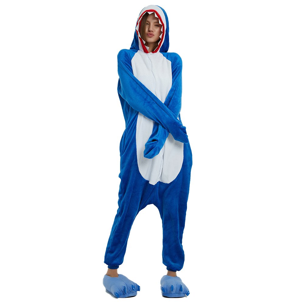Shark onesie womens deals