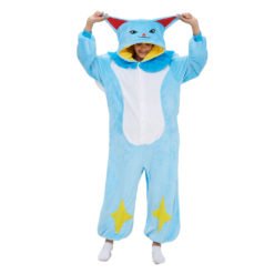 Blue Cat Onesie