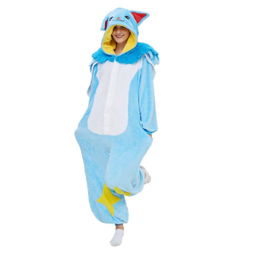 Blue Cat Onesie