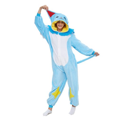 Blue Cat Onesie