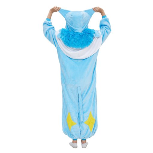 Blue Cat Onesie