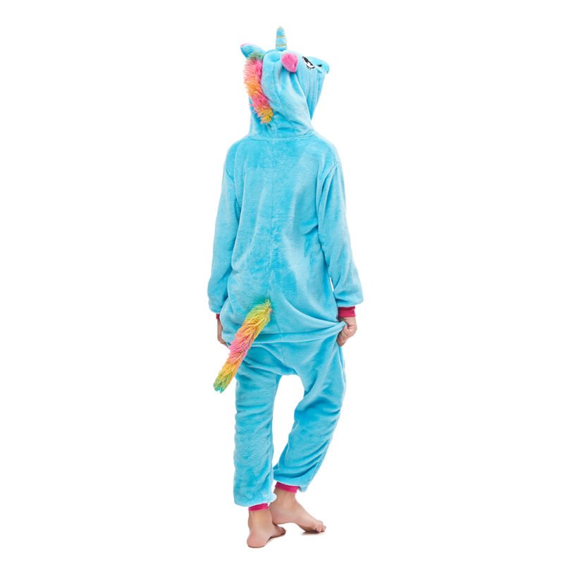 Unicorn Outfit For Girls 4-6 FuzzyCosplay Kids Unicorn Costume