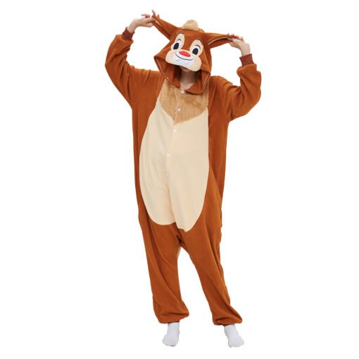 squirrel onesie