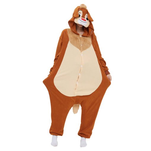 squirrel onesie