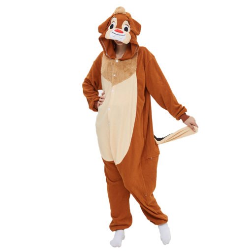 squirrel onesie