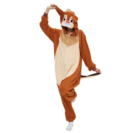 squirrel onesie