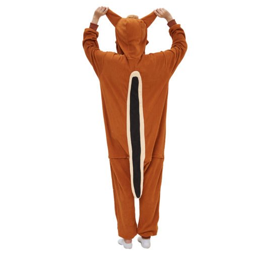 squirrel onesie