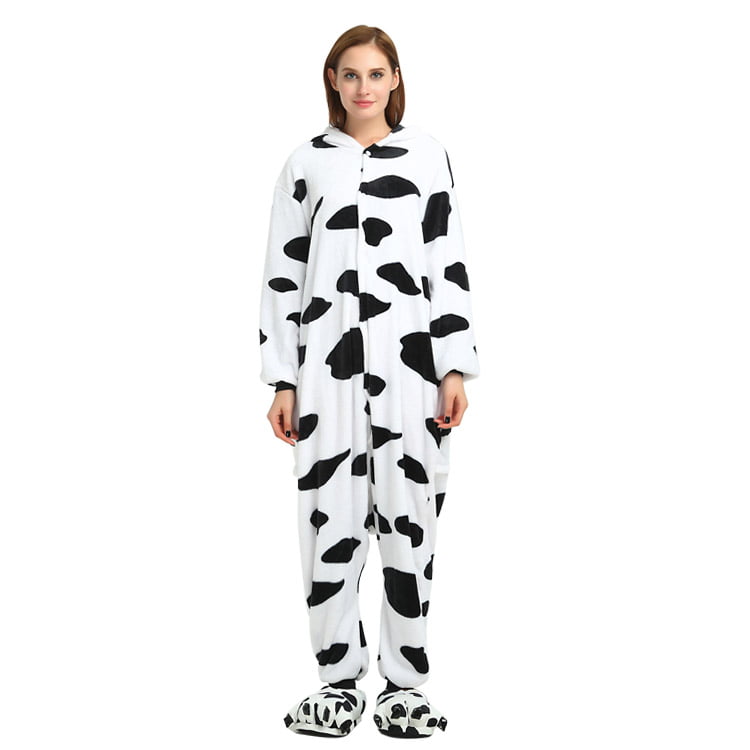 Cow Onesie for Adult Kigurumi Animal Costumes Pajamas - Allonesie