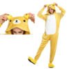 Cute Bear Rilakkuma Onesie Animal Kigurumi Adult Character Costume Pajama