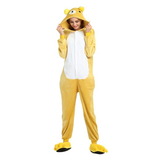 Cute Bear Onesie kigurumi Adult Character Onesie Costume Pajama