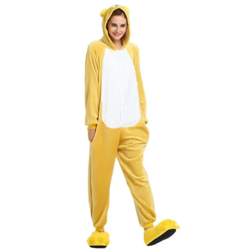 Cute Bear Onesie kigurumi Adult Character Onesie Costume Pajama