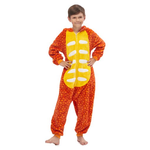 Kids Dinosaur Onesie Toddler Kigurumi Animal Costumes Pajamas - Image 10