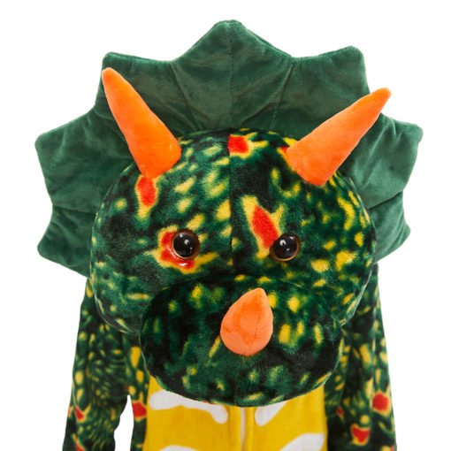 Kids Dinosaur Onesie Toddler Kigurumi Animal Costumes Pajamas - Image 5