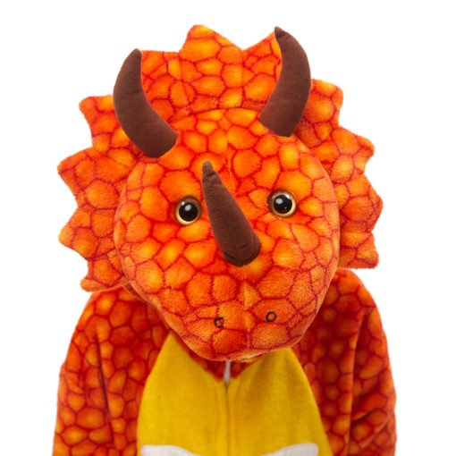 Kids Dinosaur Onesie Toddler Kigurumi Animal Costumes Pajamas - Image 11