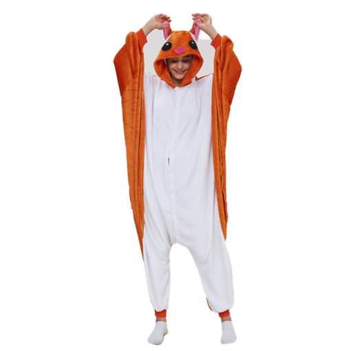 Flying Squirrel Onesie