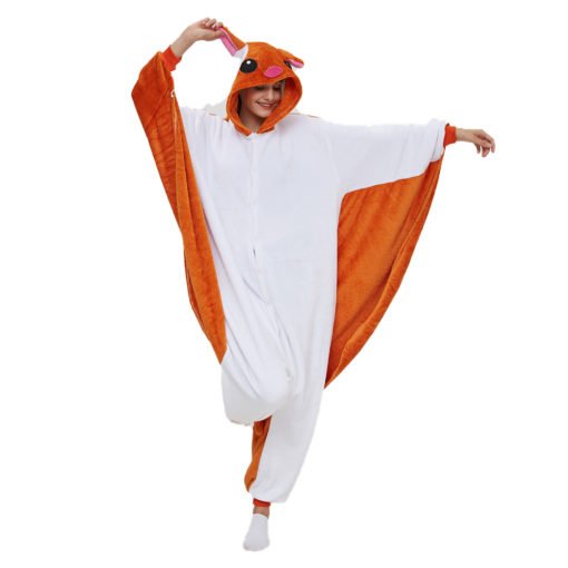 Flying Squirrel Onesie