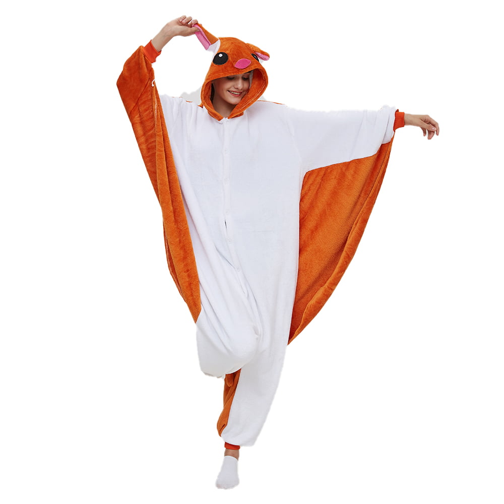 Squirrel Kigurumi Animal Onesie - 4kigu