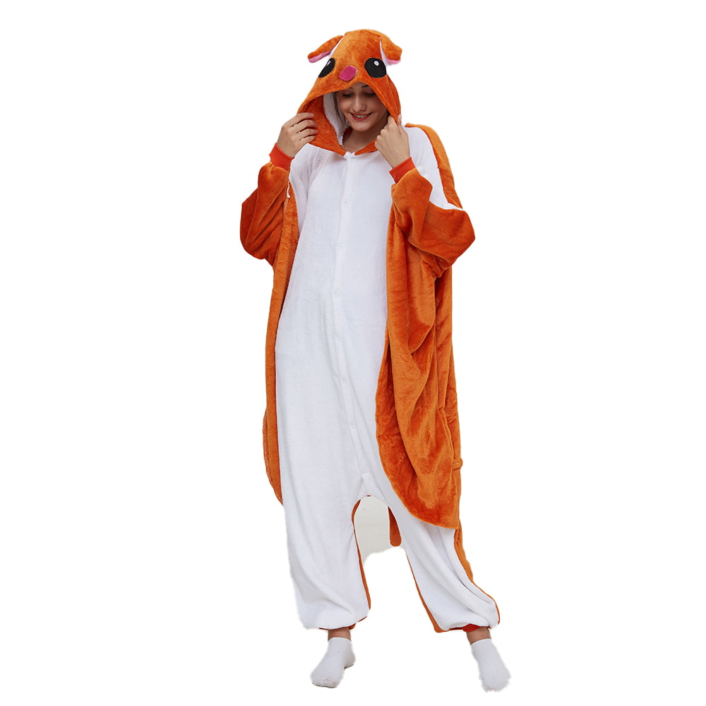 Sazac flying squirrel kigurumi adult unisex new arrivals