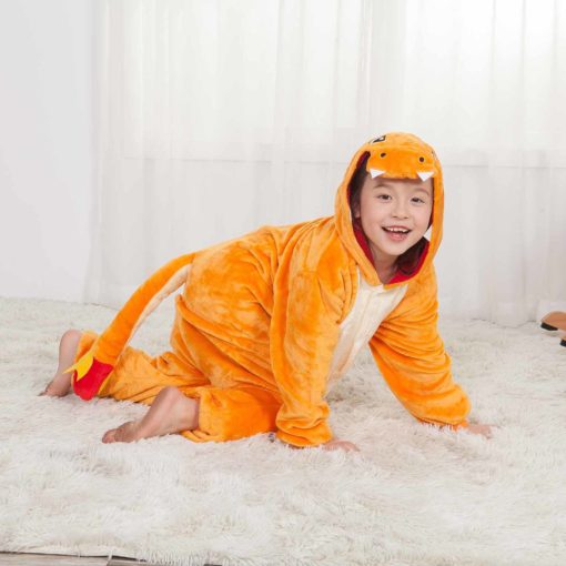 charmander onesie