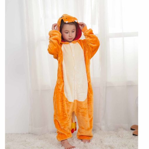 charmander onesie