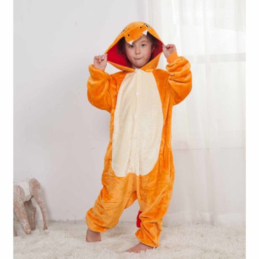 charmander onesie