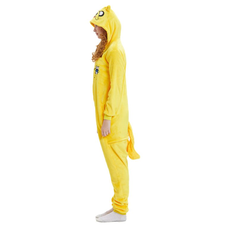 Jake the Dog Onesie Kigurumi Adult Animal Onesie Costume Pajama Allonesie