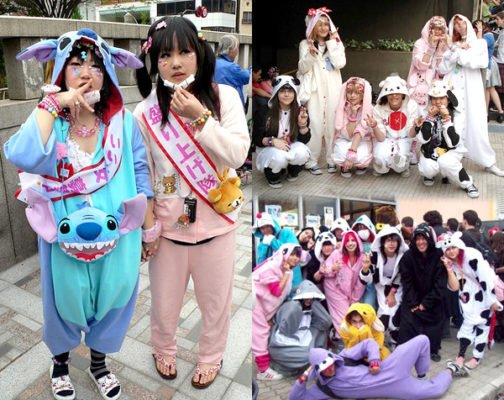 Japanese Street Fashion Kigurumi