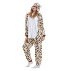 Leopard Bear Onesie