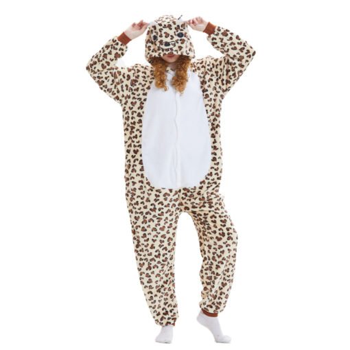 Leopard Bear Onesie