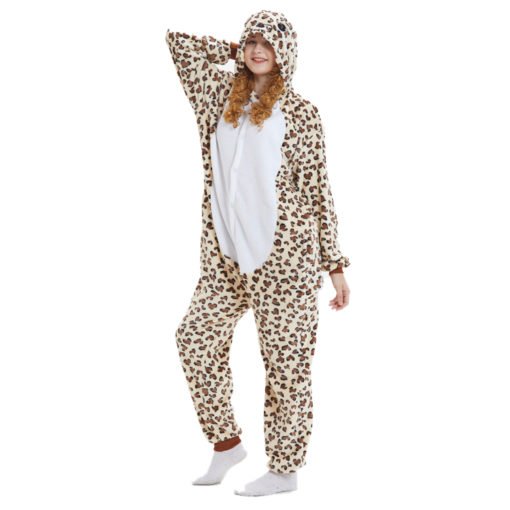 Leopard Bear Onesie