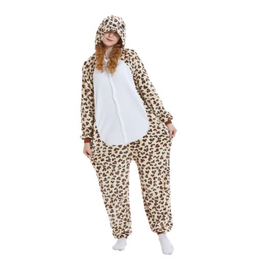 Leopard Bear Onesie