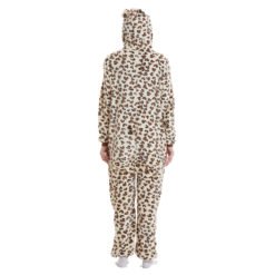 Leopard Bear Onesie