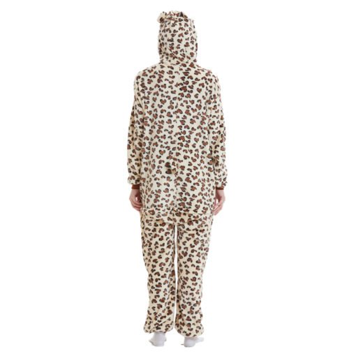 Leopard Bear Onesie